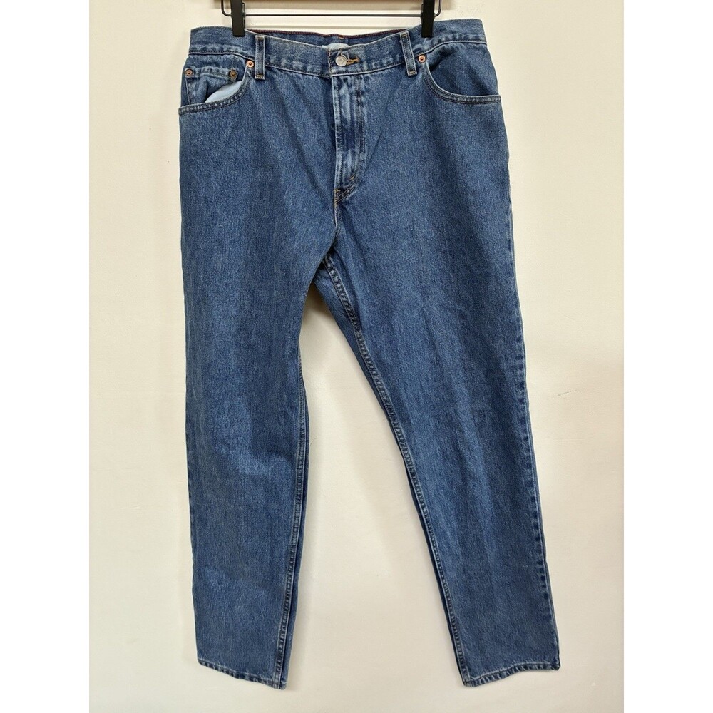 Levi 550 Women’s 16L Relaxed Fit Tampered Medium Blue Jeans